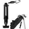 Generic Pulitore per mazze da golf, spazzola per lavaggio 'acqua, 20 x 4 cm, portatile, con flacone spray integrato, testa con setole per ferri e legni, accessorio per sacca da golf per e da