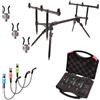 Ultimate Set Completo Di Poggiacanne - Kit Carpfishing