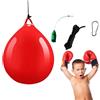 Generic Aqua Boxing Sacco da boxe - Sacco da boxe riempito d'acqua, ampio scopo di allenamento , resistente, per bambini e adolescenti, con gancio a tracolla, per allenamento fitness, allenamento in casa