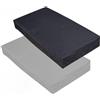 NiuLumea Copertura in tessuto Oxford per tapis roulant, pieghevole, antipolvere, resistente all'usura, resistente al sole, custodia per casa e palestra, colore nero