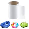 Generico Kit di Riparazione per Piscine - Nastro Adesivo TPU Impermeabile Pesante - Nastro di Riparazione TPU Impermeabile,per Materasso Gonfiabile Anello da Nuoto Telo da Campeggio Canoa Scivolo