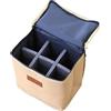 Beimus Campeggio Serbatoi Storage Bag Fuels Cilindro Custodia Protettiva Campeggio Luce Borsa da Trasporto per Cucina All'aperto Campeggio Picnic Canister Protector