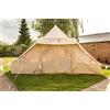 Bell Tent Boutique Touareg Bell tenda 5 x 4 metre tenda con cerniera sulla base, di Bell Boutique