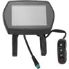 YobiLife Per Kugoo G2 Pro Scooter Elettrico Lcd Instrument Cluster Pannello Display Digitale 5 Pin Cablaggio Cablaggio Antipioggia Design Nero Unità