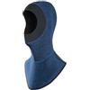 GIJMZY Cappuccio in Neoprene da 3 mm, Berretto Sub con Spalla, Cappello, Muta Termica Invernale, boccaglio, Caldo, Cappellino Surf(Black)