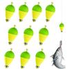 Generic Galleggianti Pesca - 10 Piattaforme di Cattura Galleggianti | Con Lestato, Galleggianti Da Pesca Lestati | Per Bar, Trota, Pesce gatto, Piscina All'aperto, Surf, Lago, Ruscello, Pesce luna