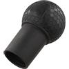 Marchfunny Manicotto in gomma per bilanciere con palla rotante per squat rack e allenamento con manubri a casa, palestra o parco, colore nero (tatuaggio Blackfootball)