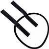 Tsophreniq Esche Wrap PVC trasparente Lure Wrap Baits Storage Protector Tenere Pescatori Pesca Sicuro per Canna Esche portatili Attrezzature da pesca in PVC