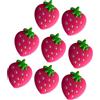 Kelisdi Fragola Styles Tennis Vibrazioni Ammortizzatore Morbido Siliconi Materiali Riduce L'Affaticamento Del Braccio Facile Montare Assorbimento Urto per Tennis