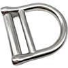 Generic Anello a D in Acciaio Inossidabile 316 da 2 Pezzi, Maniglia con Anello a D for Esterni, Accessori for Imbracatura di Sicurezza, Hardware e sartiame