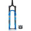 LHHL Forcella Ammortizzata per Mountain Bike 27,5/29'' Boost Forcella Aira MTB Bici Perno Passante 15 * 110mm 1-1/2 Conico Corsa 120mm(A,27.5in)
