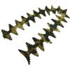 Générique Ghillie - in tessuto mimetico, per la caccia, con tessitura in tessuto mimetico, accessorio portatile per fissaggio di indumenti da caccia mimetici adatto alla