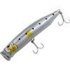 Hoppipola Topwater Popper Esca galleggiante da 150 mm, 58 g, esca dura galleggiante con occhi 3D per pesca in acqua salata su tonno, pesce persico e sgombro dorato