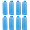 Generico Freezer Packs For Coolers - 8PCS Extra Cold Cooling, Crystal Freeze Box Set, Reusable Chilling Accessories | Food Drinks Kitchen Refrigerator Travel Outdoor Activities Use, Cooler Ice Packs, Cooling