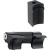 VIRELLO SL7, supporto per tubo sella, adattatore Di2 per batteria per S-Works SL7 e Aethos, accessorio da ciclismo leggero e sicuro, nero, 44,5 x 15,1 mm