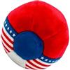 Generico Footbag Bandiera - Stelle e Strisce 4 Luglio di Sabbia - Palline Giocoleria E Sacchetti - Principianti Sport All'Aperto Giochi di Gruppo Spiaggia Giochi