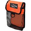 Uqezagpa Borsa a rete per riporre boe Attrezzature subacquee Custodia per attrezzatura subacquea Borsa da immersione Resistente all'usura Mesh per Put Line Wheel Boa Carrier Tasca per attrezzatura