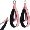 Genérico Cinghie per pilates - anelli riformatori 38 x 5 cm, set di allenamento | Manico Comfort D Ring, supporto per esercizi flessibile, palestra, sala yoga, stretching, sviluppo muscolare, riabilitazione
