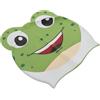 Kisangel Cuffia da Nuoto in Silicone con Design Cartoon a Forma di Rana Verde, Protegge le Orecchie e Garantisce Comfort senza Tirare i Chioma, per Creare Un'atmosfera Estiva