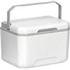 Generic Personal, Contenitori isotermici per alimenti, da 5 l, con manico, rigido, per campeggio, picnic, pesca, navigazione, escursionismo, barbecue, spiaggia, viaggi, viaggi su strada