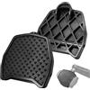 BlitzPro Adattatore per pedali SPD-SL per Shimano, copripedali da strada, pedali piatti antiscivolo, design leggero in nylon, montaggio rapido, per allenamento su strada e guida quotidiana, 1 paio