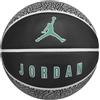 Nike Jordan Playground 2.0 8P Deflated Palle da basket Black/White/White/Clear Jade 7