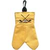 Generic Borsa per palline da golf con moschettone, porta slogan divertente, custodia per accessori da golf per pratica, viaggi, viaggi, zaino, corso, sport, vacanze, golfisti, all'aperto, casa, ufficio
