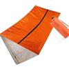 ZEPFJHE Tenda esterna riflettente pieghevole compatta per campeggio escursionismo zaino in spalla con funzione di ritenzione del calore tenda zaino in spalla
