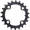 BCJMKDX Corona per Bicicletta, Corona for pedivella, 9 velocità 22T 32T 44T for guarnitura for Bici in Acciaio al Carbonio for for(22t)