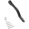 ZEPFJHE Stabilizzatore per corona per bici da strada in fibra di carbonio per gli appassionati di ciclismo Stabilizzatore per catena in lega di alluminio Anti guida catena Accessorio di trasmissione