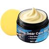 Generico Grasso per Canna da Pesca - Crema per La Cura degli Attrezzi da 50 G | Protettiva Anti Attrito per Canna da Pesca | Olio per Manutenzione Detergente per Mulinelli da Lubrificante Pulizia con