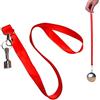 Generic Raccoglitore magnetico per palline, portatile, 30,5 x 20,3 cm, con struttura leggera, raccoglitore in acciaio resistente con manico ergonomico, strumento per palla sportiva per uso in campo e cortile