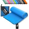 HiiPeak Asciugamano Microfibra - Tovaglia Palestra Leggera e Assorbente, Ideale come Gym Towel e Salvietta Perfetto per Palestra, Viaggio e Telo