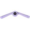 YWMJZEU Allenatore Braccia con Display LED Portatile Allenatore Avambraccio Ergonomico Pinza Allenamento Mani per Donne , Viola , Modello Standard