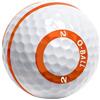 Generisch Allenamento di palline da golf, palline da golf a lunga distanza, ad alta visibilità, con linee arancioni per praticare, scorta di allenamento per uomini e donne