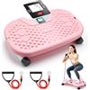 ZOBMIO Hip Wister, Twist Board, Twist Waist Disc Board con coulisse, portata 150 kg, allenamento addominale per vita sottile e allenamento core, per casa e ufficio