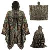 Xweptuy Ghillie Suit Mantello Termico Mimetico, Abito a Foglia 3D per la Caccia al Tacchino Abiti da Caccia Leggeri per Il tiro Osservare la Fauna Selvatica Uso Quotidiano all'Aperto #1