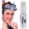 Generico Spray antiappannamento per Occhiali, Spray antiappannamento per Occhiali - Antiappannante per - Difensore di per, Copertura per Il Viso da Snorkeling, subacquei, da Sci e OC