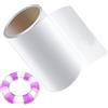 Generic Bounce House Patch Kit, nastro adesivo trasparente in TPU impermeabile, nastro di riparazione impermeabile in TPU, per materassi ad aria, tenda, anello da nuoto, trampolino, scivolo d'acqua, kayak