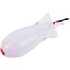 xowwyue Pescas Con Esche A Razzo, Mangiatoia Per Esche Strumento Per La Pescas Con Feeder Per Esches A Galleggiante 5,5x5,5x14,5 Cm