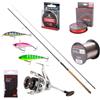 Ultimate Set Completo Per La Pesca Della Trota In Mare Ultimate - Kit Per Predatori