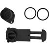 Tsophreniq Tappo di scarico estraibile per canoa gommone, canoa e kayak, kayak, canoa, accessori di ricambio