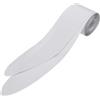 Generic Nastro protettivo per tavola da surf, lunghezza 6,3 x 190 cm, finitura visiva trasparente, applicazione peel stick, copertura paraspigoli | per paddle board Wave Riding Board Rail prevenzione