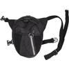 VINTORKY Chic Waist Bag in Oxford Nero con Funzione Regolabile adattata a Viaggi Moto Outdoor