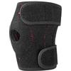 ZEPFJHE Stabiliser Secure Knee Guard Shock Absorption Technology ideale per trail running, sport, fitness