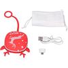 Chiyyak Power Bank Scaldamani Ricaricabile Squisito, Scaldamani Modellabile in Corno di Cervo Carino da 2000 MAh per attività Invernali All'aperto