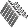 Beimus 6 Pz Kayak Paddles Molla Pulsante Clip In Acciaio Inox Push Button Clip Pali Tenda Push Spring Durevole Pali Della Tenda In Acciaio Inox