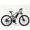 Italia Power off Grid, SHUNGITE, Bicicletta Elettrica Mountain Bike, Unisex, Adulto, Nera, Nero, M