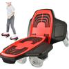 Generic Skateboard per bambini, skateboard per bambini | Piastra di pattini Road Drift - Piastre di pattini senza deriva divisa in tavola, pattini ad alto rimbalzo per adolescenti