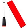 Generic Dragon Boat, copertura antiscivolo per canottaggio, per kayak, ricambio durevole per pagaia Dragon Boat, evita e usura, accessorio per sport acquatici